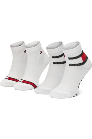Tommy Hilfiger Sada 2 párů dětských vysokých ponožek 100002319