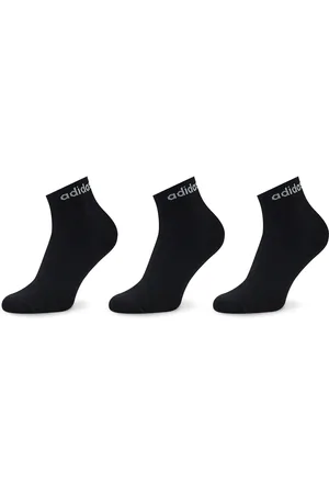adidas Nízké ponožky Unisex Think Linear Ankle Socks 3 Pairs IC1305