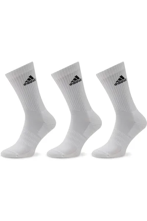 adidas Klasické ponožky Unisex Cushioned Crew Socks 3 Pairs HT3446