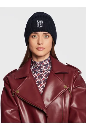 Tommy Hilfiger Čepice AW0AW14032 Tmavomodrá