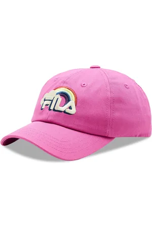 Fila Kšiltovka Butuan Rainbow Kid Dad Cap FCK0015 Fialová