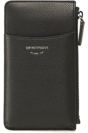 Emporio Armani Pouzdro na kreditní karty Y3H244 YFW9E 85159 Tmavomodrá