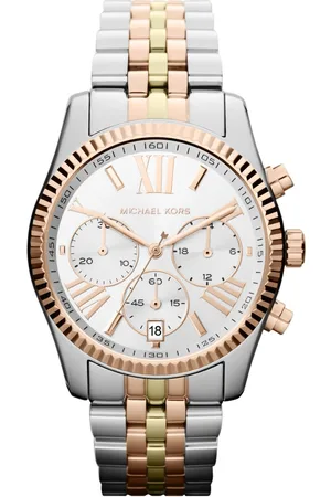 Michael Kors Hodinky Lexington MK5735 Stříbrná