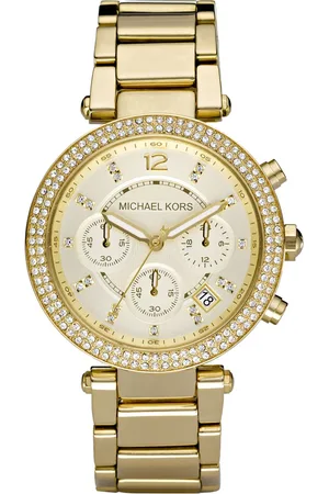 Michael Kors Hodinky Parker MK5354 Zlatá