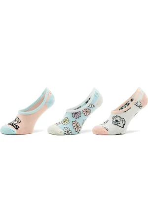 Vans Sada 3 párů dětských kotníkových ponožek Bear Friends Canoodle VN0007B5N4N1