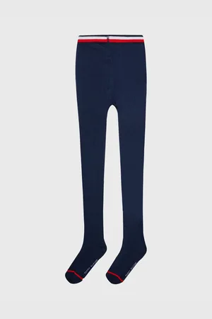 Tommy Hilfiger Dětské punčocháče 701220272 Tmavomodrá