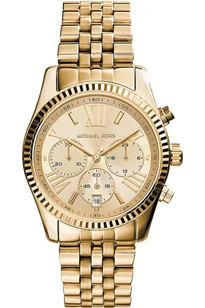 Michael Kors Hodinky Lexington MK7378 Zlatá