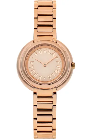 Furla Hodinky Icon Shape WW00033-MT0000-1G000-1-008-20-CN-W Růžové zlato