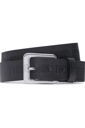 Tommy Hilfiger Pánský pásek Tj Heritage Leather Adj 3.5 AM0AM10908
