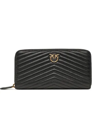 Pinko Velká dámská peněženka Ryder Zip Around PE 23 PCPL 100250 A0GK