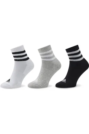 adidas Nízké ponožky Unisex 3-Stripes Cushioned Sportswear Mid-Cut Socks 3 Pairs IC1318
