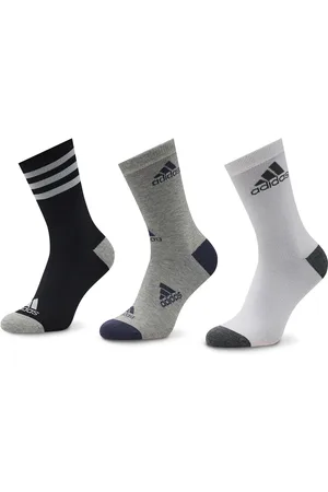 adidas Vysoké dětské ponožky Graphic Socks 3 Pairs HN5736