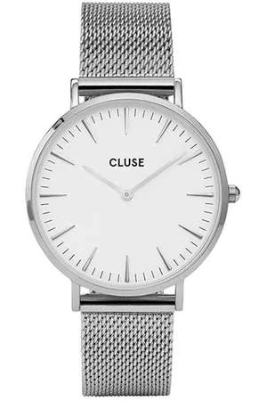 Cluse Hodinky Boho Chic CW0101201002 Stříbrná