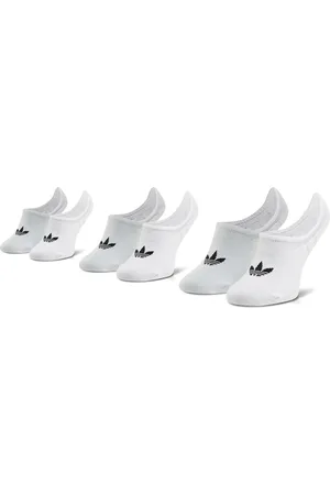 adidas Sada 3 párů kotníkových ponožek unisex No-Show Socks 3P FM0676