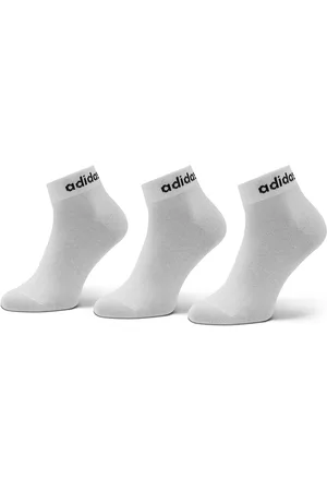 adidas Nízké ponožky Unisex Think Linear Ankle Socks 3 Pairs HT3451