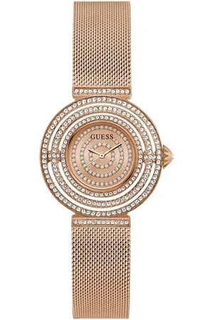 Guess Hodinky GW0550L3 Růžové zlato