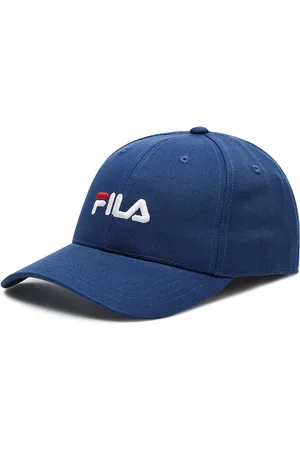 Fila Kšiltovka Brasov 6 Panel Cap With Linear Logo Strap Back FCU0019 Tmavomodrá