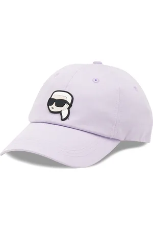 Karl Lagerfeld Kšiltovka 230W3401 Fialová