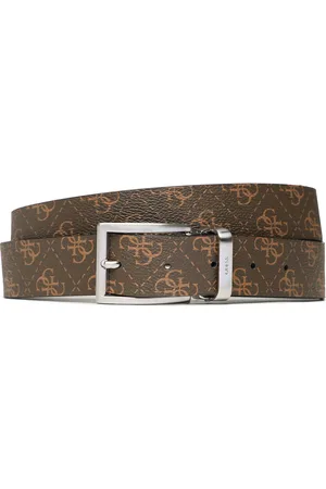 Guess Pánský pásek Vezzola Belts BM7541 LEA35