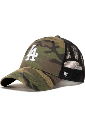 47 Brand Kšiltovka Mlb Los Angeles Dodgers Branson B-CBRAN12GWP-CMD Zelená
