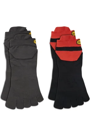 Vibram Sada 2 párů nízkých ponožek unisex No Show S21N35P