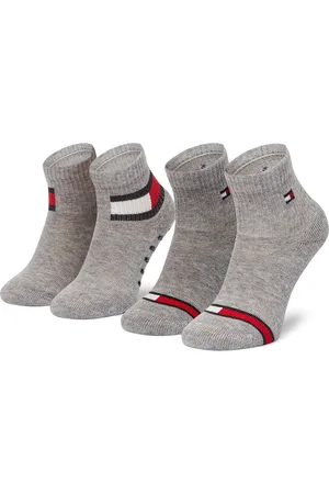 Tommy Hilfiger Sada 2 párů dětských vysokých ponožek 100002319