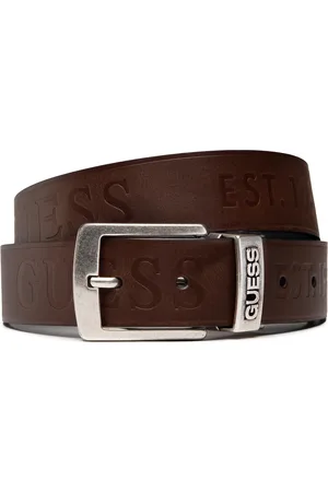 Guess Pánský pásek Reversible Belt M3RZ12 L0S80