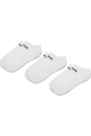 Vans Sada 3 párů nízkých ponožek unisex Classic Kick VN000XSSWHT r.38,5/42