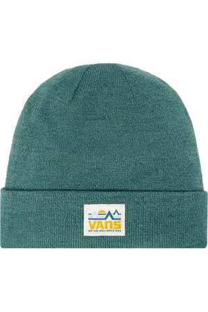Vans Čepice Mte Cuff Beanie VN0A3HJ960Q1 Zelená