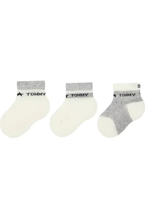 Tommy Hilfiger Sada 3 párů dětských vysokých ponožek 701222675