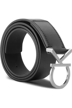 Calvin Klein Dámský pásek Ck Logo Belt 3.5 K60K602141 80