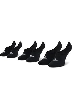 adidas Sada 3 párů kotníkových ponožek unisex No-Show Socks 3P FM0677