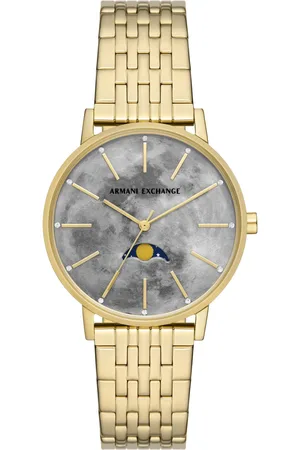 Armani Exchange Hodinky AX5586 Zlatá