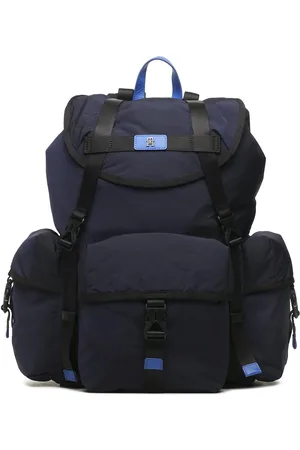 Tommy Hilfiger Batoh Th Modern Utility Backpack AM0AM11391 Tmavomodrá