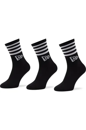 New Era Sada 3 párů vysokých ponožek unisex Stripe Crew 13113627