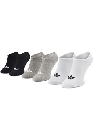 adidas Sada 3 párů nízkých ponožek unisex Trefoil Liner FT8524