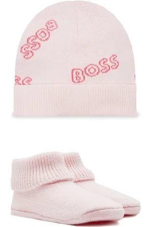HUGO BOSS Set čepice a ponožky J98386