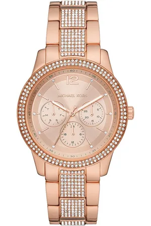 Michael Kors Hodinky Tibby MK7293 Růžové zlacení