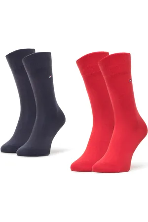 Tommy Hilfiger Sada 2 párů dětských vysokých ponožek 391334