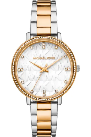 Michael Kors Hodinky Pyper MK4595 Stříbrná