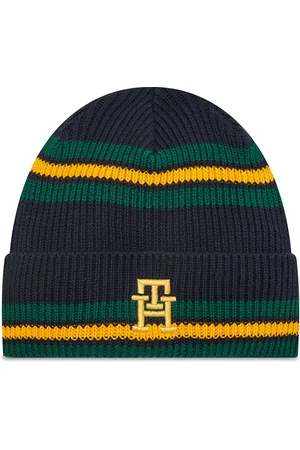 Tommy Hilfiger Čepice Monogram AU0AU01597 Tmavomodrá