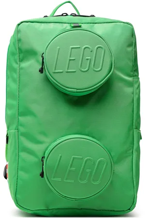 LEGO Wear Batoh Brick 1x2 Backpack 20204-0037 Zelená