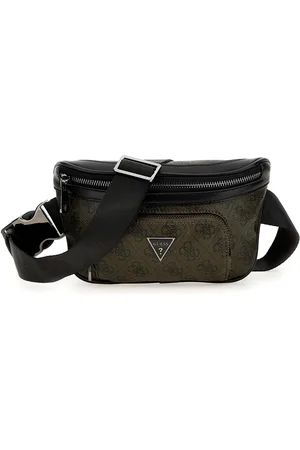 Guess Ledvinka Vezzola Smart Mini Bags HMEVZL P3231 Khaki