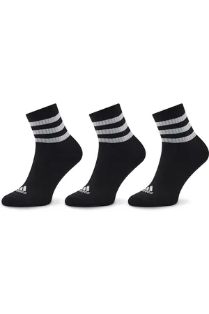 adidas Nízké ponožky Unisex 3-Stripes Cushioned Sportswear Mid-Cut Socks 3 Pairs IC1317