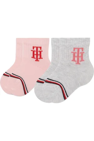 Tommy Hilfiger Sada 2 párů dětských vysokých ponožek 701220276