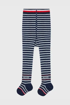 Tommy Hilfiger Dětské punčocháče 701220279 Tmavomodrá
