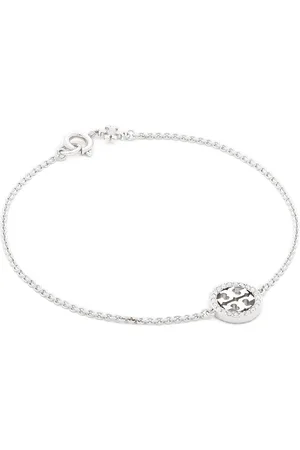 Tory Burch Náramek Miller Pave Chain Bracelet Tory 80997 Stříbrná