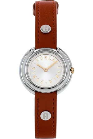 Furla Hodinky Icon Shape WW00034-BX1315-1724S-1-003-20-CN-W Stříbrná