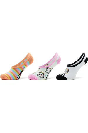 Vans Sada 3 párů dětských kotníkových ponožek Rainbow Rider Canoodle VN0007B4YB21
