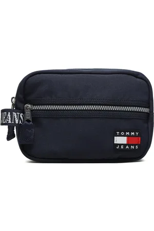 Tommy Hilfiger Kosmetický kufřík Tjm Heritage Washbag AM0AM11203 Tmavomodrá